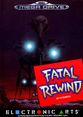 Fatal Rewind (Europe) box cover front